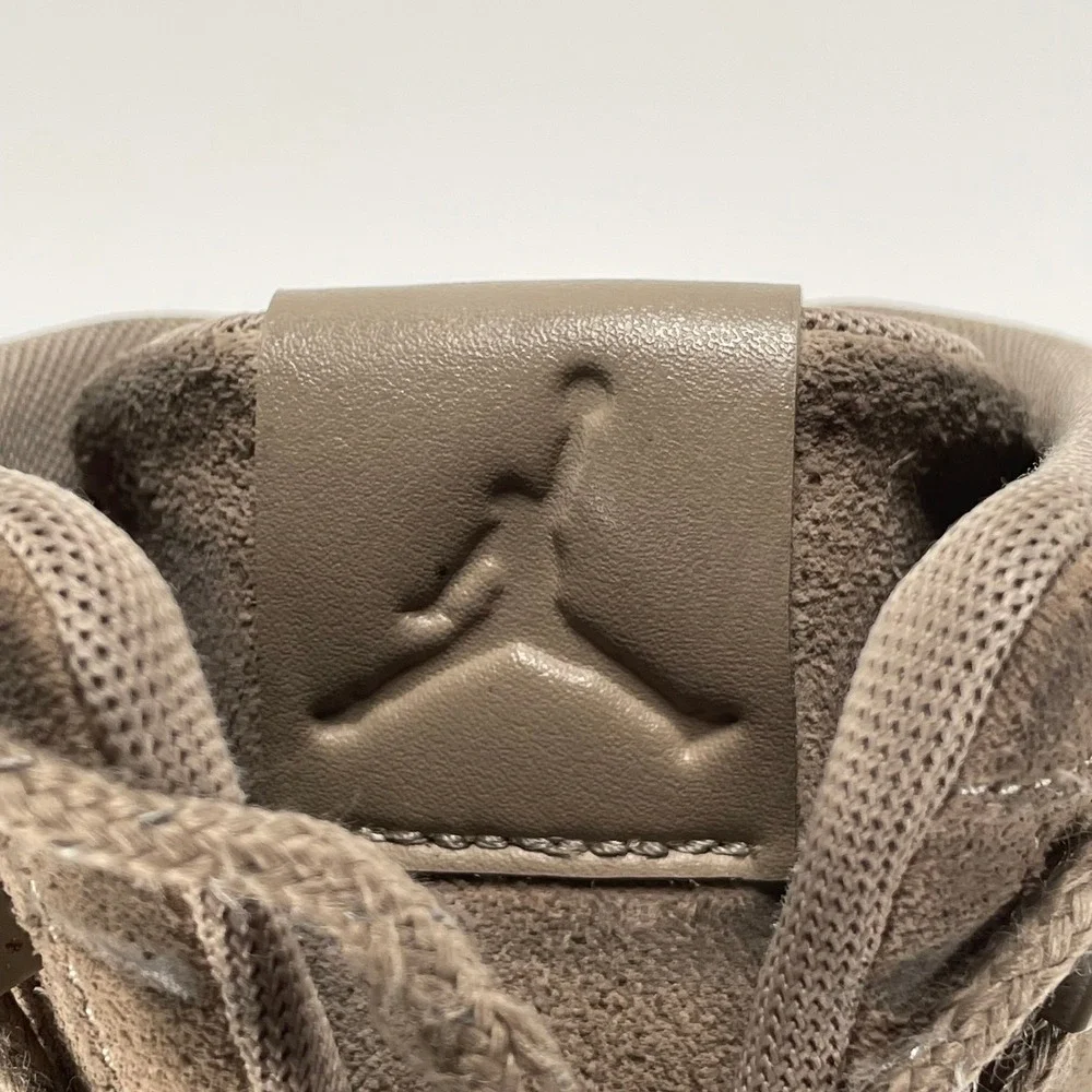 Jordan Future Boot EP Khaki Mens 12 Suede Military Tactical Combat Boots‎